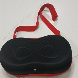 NFINITY Red and Black Cheer Shoe Case Only Pre-owned
